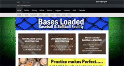 Desktop Screenshot of basesloadedlv.com