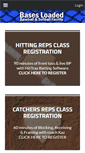 Mobile Screenshot of basesloadedlv.com